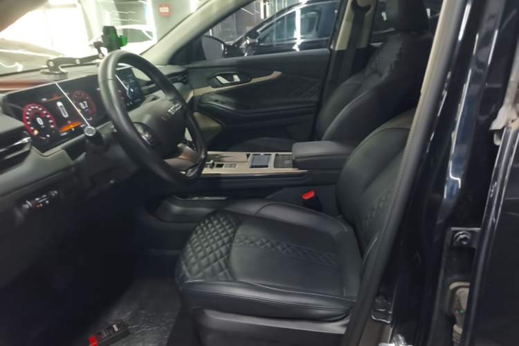 Used EXEED Lingyun 2021 290T Two-Wheel Drive Starry Edition Left Front Seat