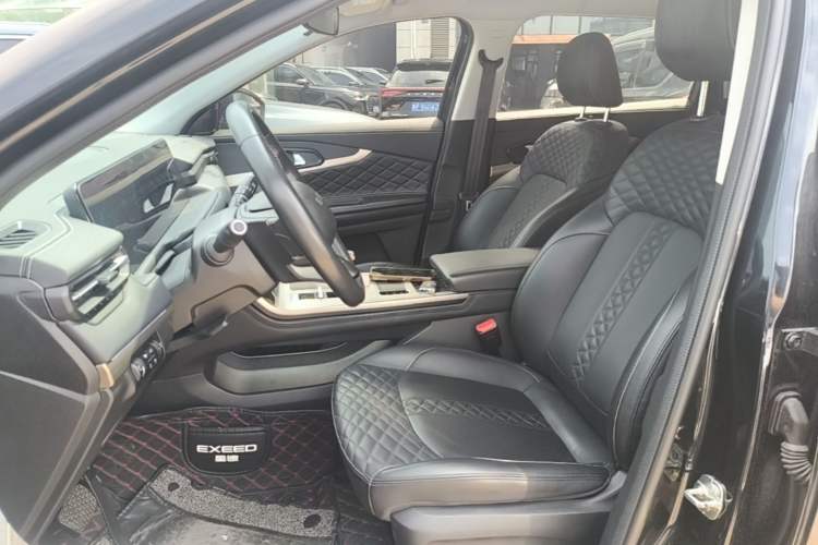 Used EXEED Lingyun 2021 290T Two-Wheel Drive Starry Edition Left Front Seat