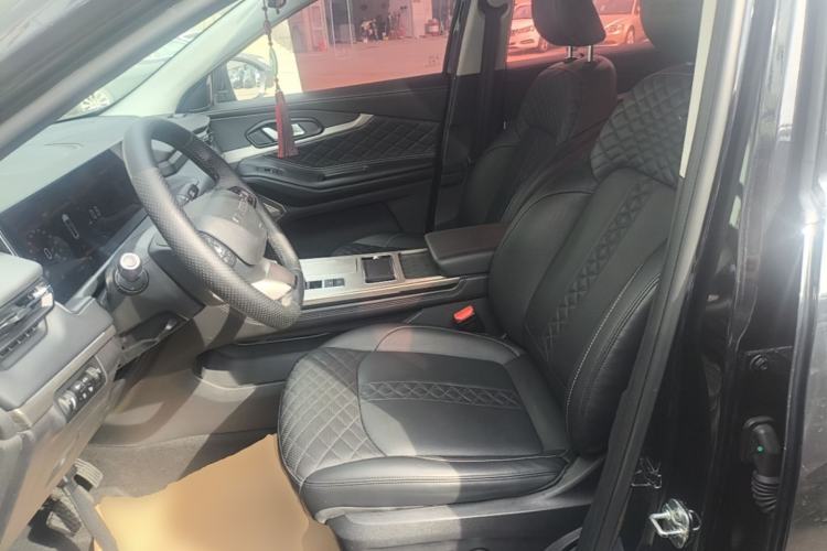 Used EXEED Lingyun 2021 290T Two-Wheel Drive Starry Edition Left Front Seat