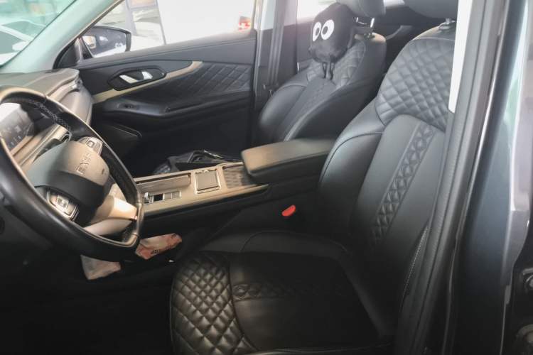 Used EXEED Lingyun 2021 290T Two-Wheel Drive Starry Edition Left Front Seat