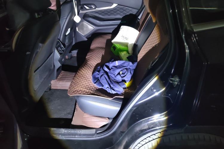 Used EXEED Lingyun 2021 290T Two-Wheel Drive Starry Edition Left Rear Seat