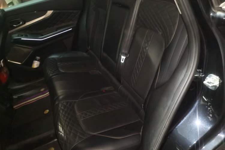 Used EXEED Lingyun 2021 290T Two-Wheel Drive StarRui Edition Left Rear Seat