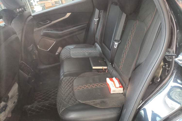 Used EXEED Lingyun 2021 290T Four-Wheel Drive Star Prestige Edition Left Rear Seat