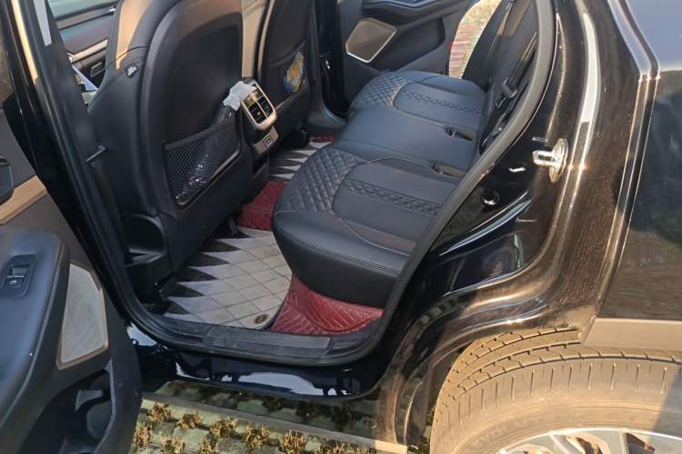 Used EXEED Lingyun 2021 290T Two-Wheel Drive Starry Edition Left Rear Seat