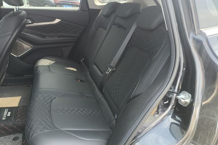 Used EXEED Lingyun 2021 290T Two-Wheel Drive Starry Edition Left Rear Seat