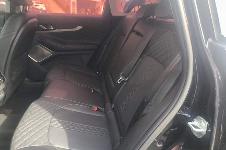 Used EXEED Lingyun 2021 290T Two-Wheel Drive Starry Edition Left Rear Seat