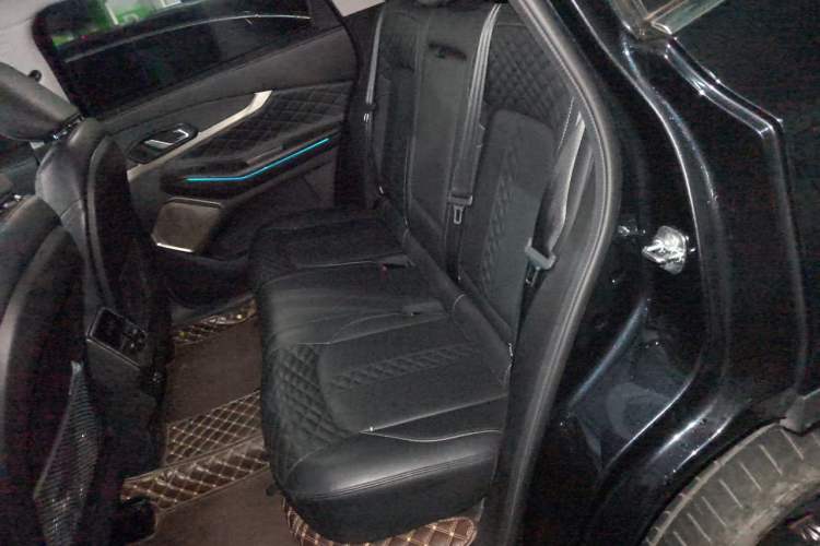 Used EXEED Lingyun 2021 290T Two-Wheel Drive Starry Edition Left Rear Seat