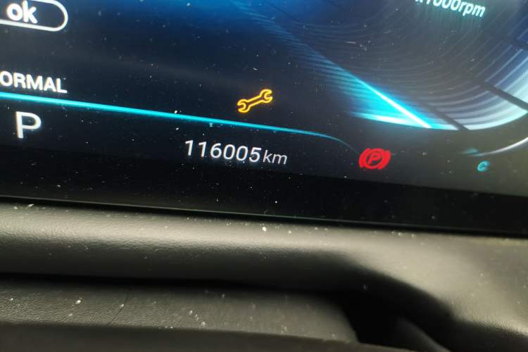 Used EXEED Lingyun 2021 290T Two-Wheel Drive StarRui Edition Odometer Close Up