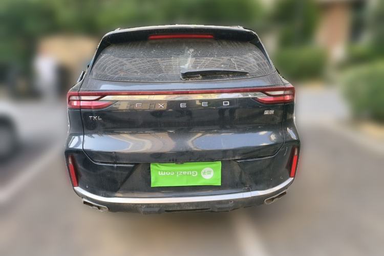 Used EXEED Lingyun 2021 290T Two-Wheel Drive Starry Edition Rear