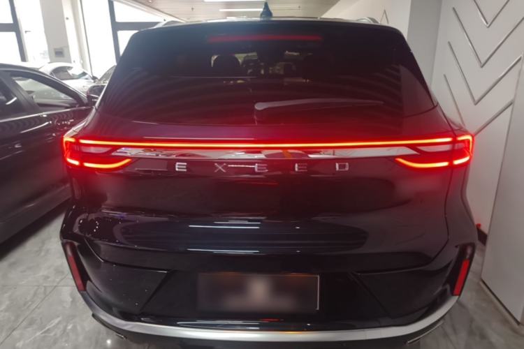 Used EXEED Lingyun 2021 400T Four-Wheel Drive Star Prestige Edition Rear
