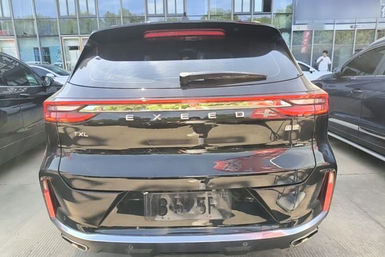 Used EXEED Lingyun 2021 290T Two-Wheel Drive Starry Edition Rear