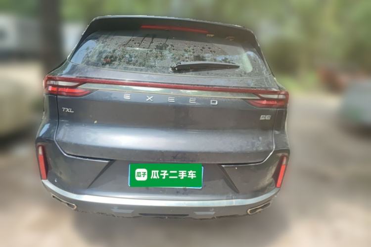 Used EXEED Lingyun 2021 290T Two-Wheel Drive Star Edition Rear