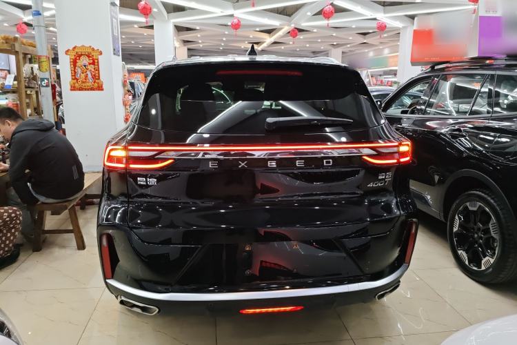 Used EXEED Lingyun 2021 400T Two-Wheel Drive Star Prestige Edition Rear