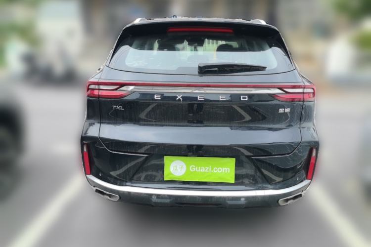 Used EXEED Lingyun 2021 290T Two-Wheel Drive Star Edition Rear