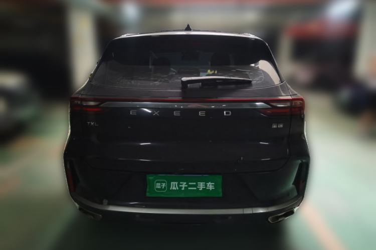 Used EXEED Lingyun 2021 290T Two-Wheel Drive StarRui Edition Rear