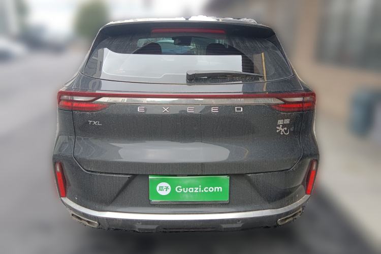 Used EXEED Lingyun 2021 290T Two-Wheel Drive Starry Edition Rear