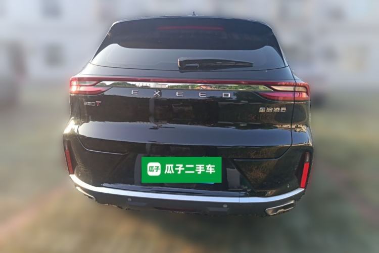Used EXEED Lingyun 2021 290T Two-Wheel Drive Starry Edition Rear
