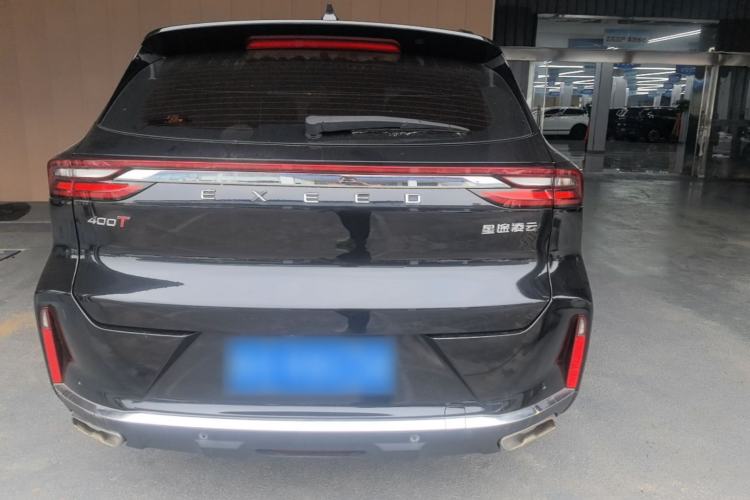Used EXEED Lingyun 2021 400T Two-Wheel Drive StarRui Edition Rear