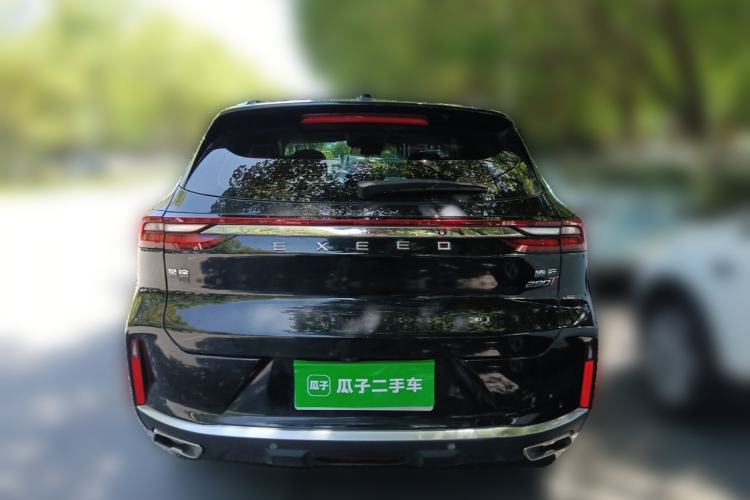Used EXEED Lingyun 2021 290T Two-Wheel Drive Starry Edition Rear