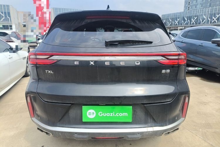 Used EXEED Lingyun 2021 290T Two-Wheel Drive Starry Edition Rear