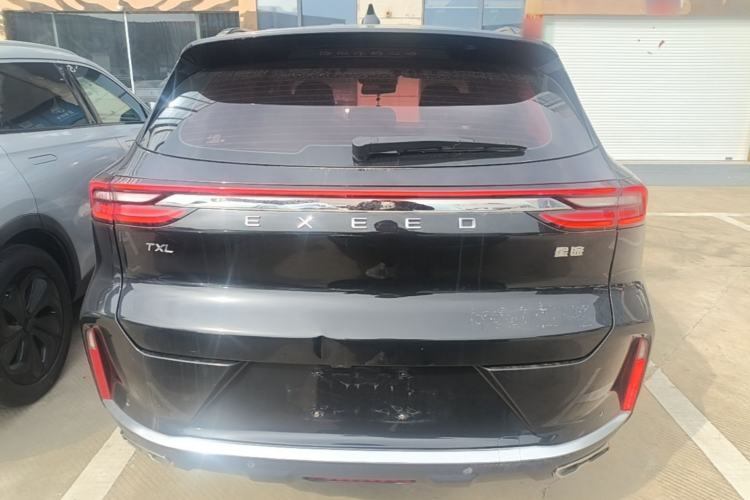 Used EXEED Lingyun 2021 290T Two-Wheel Drive Starry Edition Rear