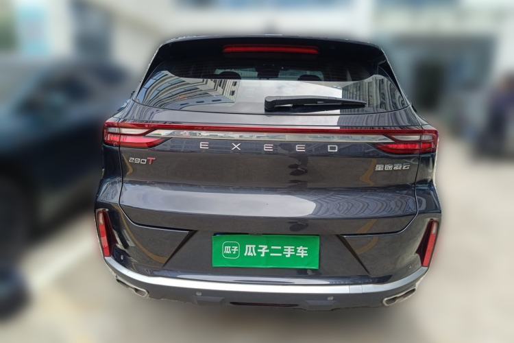Used EXEED Lingyun 2021 290T Two-Wheel Drive Starry Edition Rear
