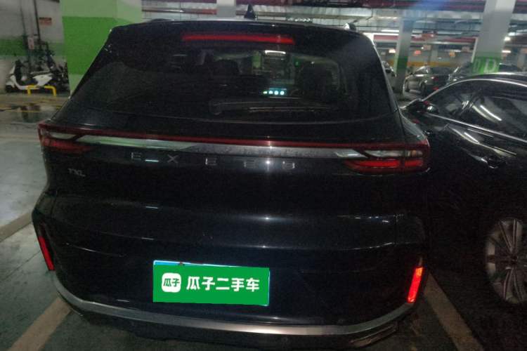 Used EXEED Lingyun 2021 290T Two-Wheel Drive Starry Edition Rear