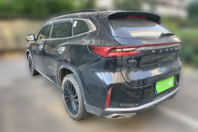 Used EXEED Lingyun 2021 290T Two-Wheel Drive Starry Edition Rear Left 45 Deg