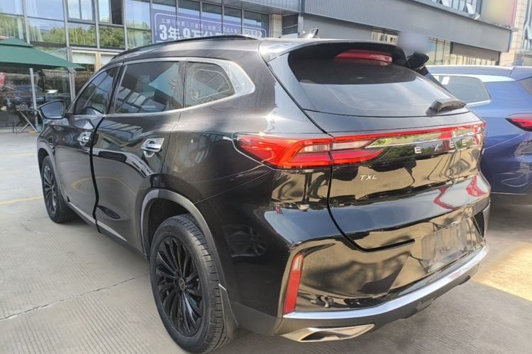 Used EXEED Lingyun 2021 290T Two-Wheel Drive Starry Edition Rear Left 45 Deg