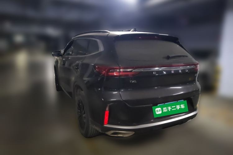 Used EXEED Lingyun 2021 290T Two-Wheel Drive Starry Edition Rear Left 45 Deg