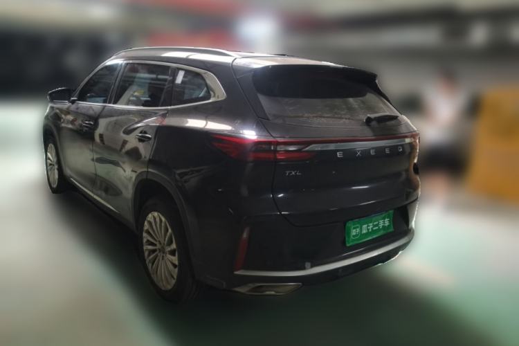Used EXEED Lingyun 2021 290T Two-Wheel Drive StarRui Edition Rear Left 45 Deg