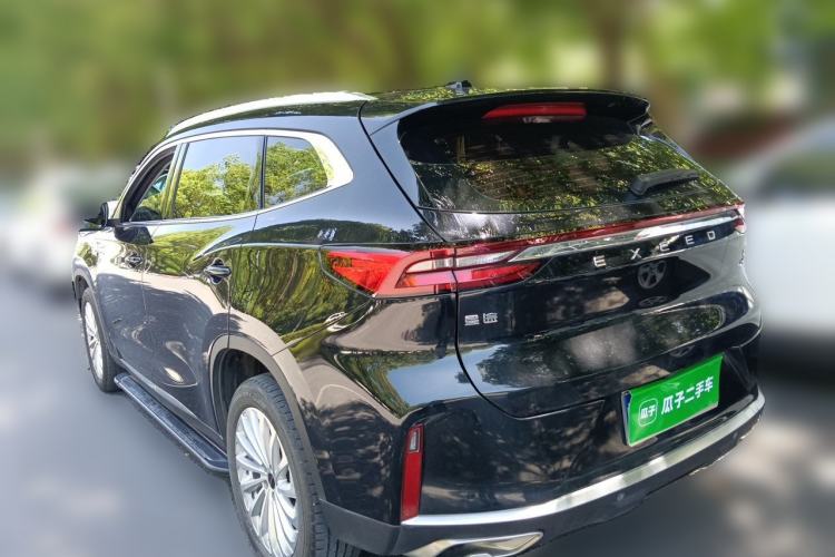 Used EXEED Lingyun 2021 290T Two-Wheel Drive Starry Edition Rear Left 45 Deg