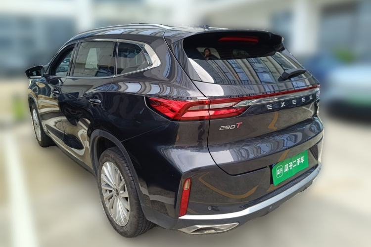 Used EXEED Lingyun 2021 290T Two-Wheel Drive Starry Edition Rear Left 45 Deg