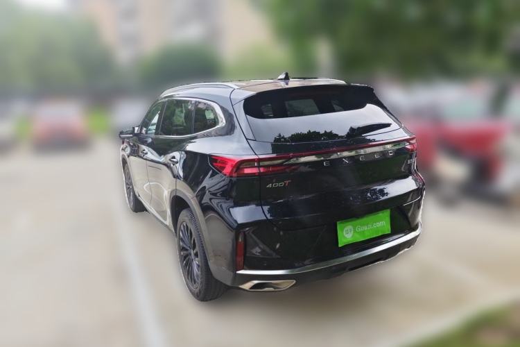 Used EXEED Lingyun 2021 400T Two-Wheel Drive StarRui PRO Edition Rear Left 45 Deg