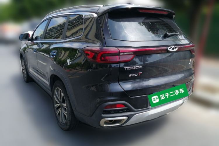 Used EXEED Lingyun 2021 290T Two-Wheel Drive Starry Edition Rear Left 45 Deg
