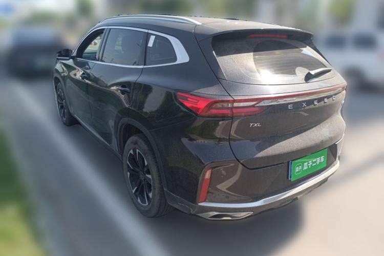 Used EXEED Lingyun 2021 290T Two-Wheel Drive Star Edition Rear Left 45 Deg