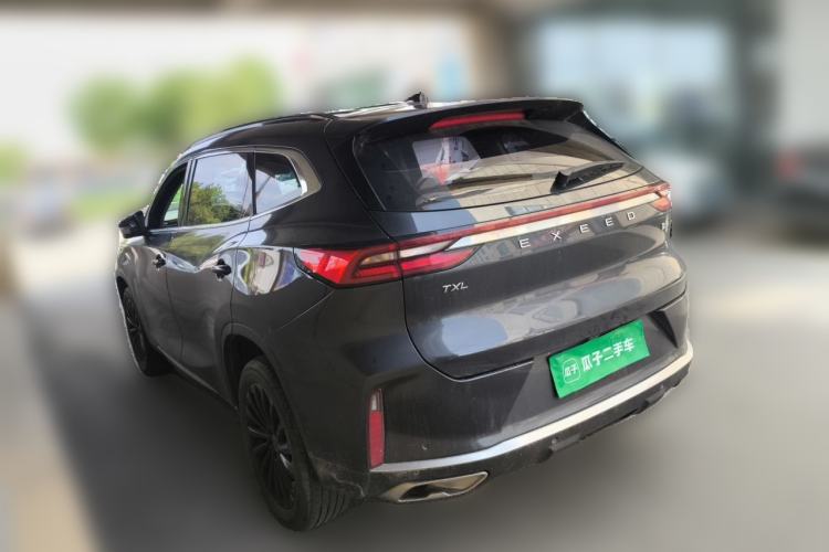 Used EXEED Lingyun 2021 290T Two-Wheel Drive Starry Edition Rear Left 45 Deg