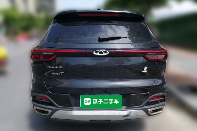 Used EXEED Lingyun 2021 290T Two-Wheel Drive Starry Edition Rear