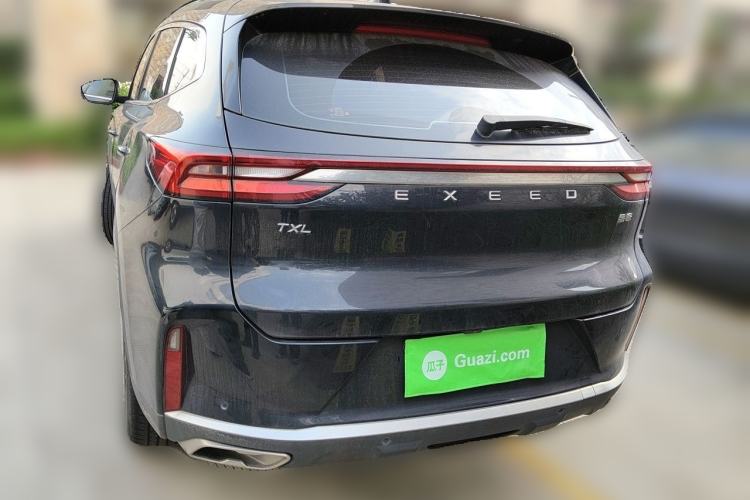 Used EXEED Lingyun 2021 290T Two-Wheel Drive Starry Edition Rear