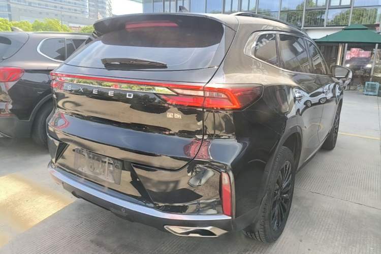 Used EXEED Lingyun 2021 290T Two-Wheel Drive Starry Edition Rear Right 45 Deg