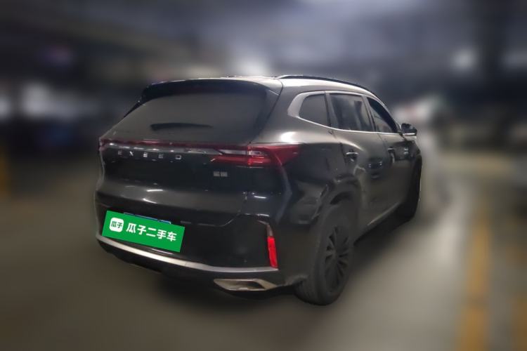 Used EXEED Lingyun 2021 290T Two-Wheel Drive Starry Edition Rear Right 45 Deg