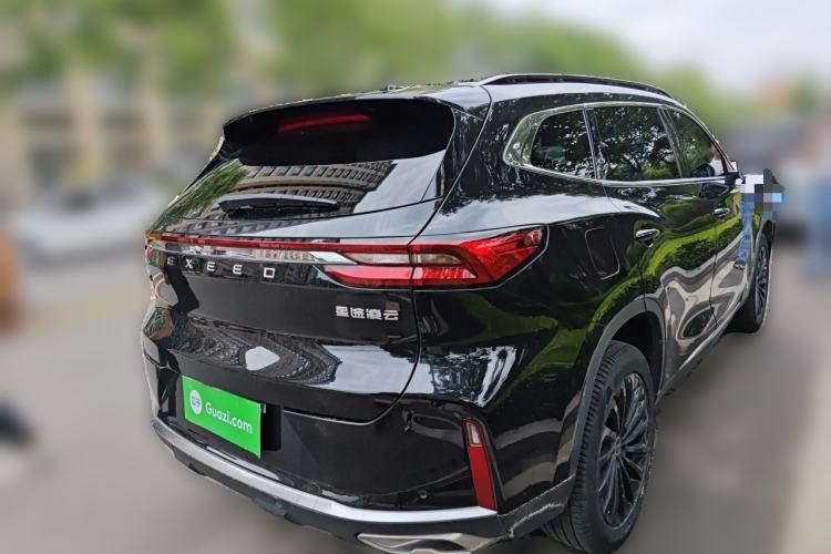 Used EXEED Lingyun 2021 400T Two-Wheel Drive StarRui PRO Edition Rear Right 45 Deg