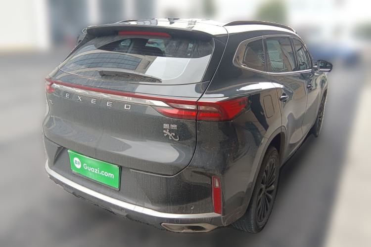 Used EXEED Lingyun 2021 290T Two-Wheel Drive Starry Edition Rear Right 45 Deg