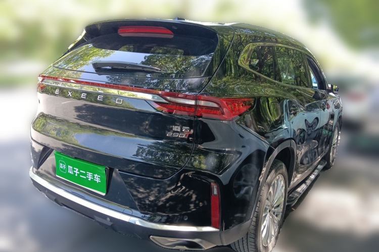 Used EXEED Lingyun 2021 290T Two-Wheel Drive Starry Edition Rear Right 45 Deg