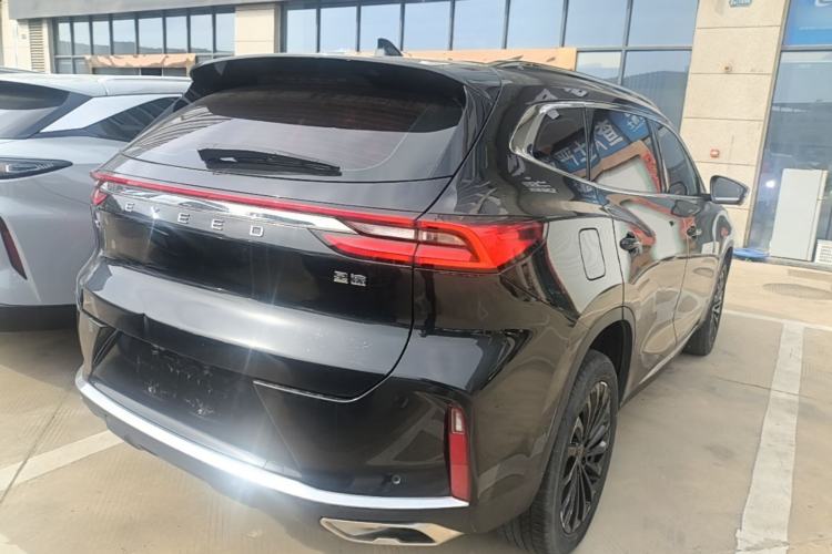 Used EXEED Lingyun 2021 290T Two-Wheel Drive Starry Edition Rear Right 45 Deg