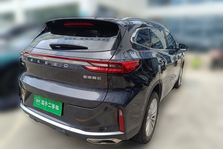 Used EXEED Lingyun 2021 290T Two-Wheel Drive Starry Edition Rear Right 45 Deg