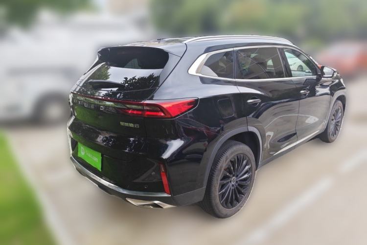 Used EXEED Lingyun 2021 400T Two-Wheel Drive StarRui PRO Edition Rear Right 45 Deg