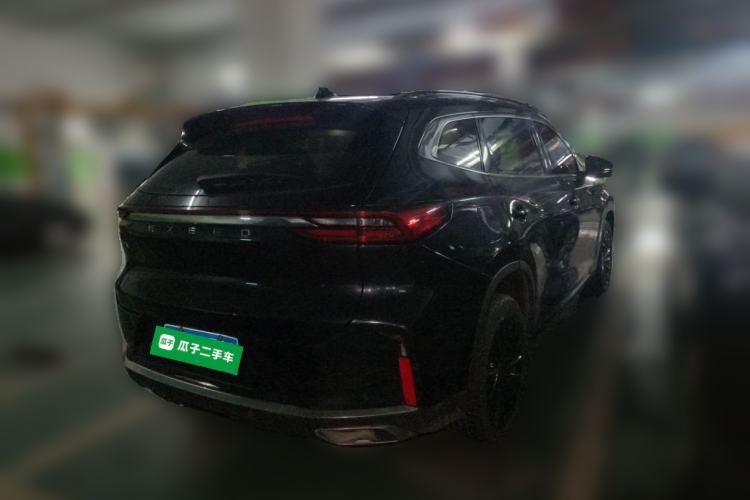 Used EXEED Lingyun 2021 290T Two-Wheel Drive Starry Edition Rear Right 45 Deg