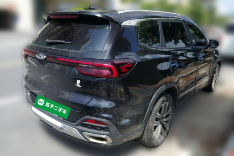 Used EXEED Lingyun 2021 290T Two-Wheel Drive Starry Edition Rear Right 45 Deg