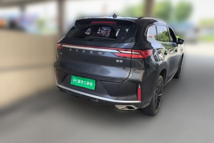 Used EXEED Lingyun 2021 290T Two-Wheel Drive Starry Edition Rear Right 45 Deg